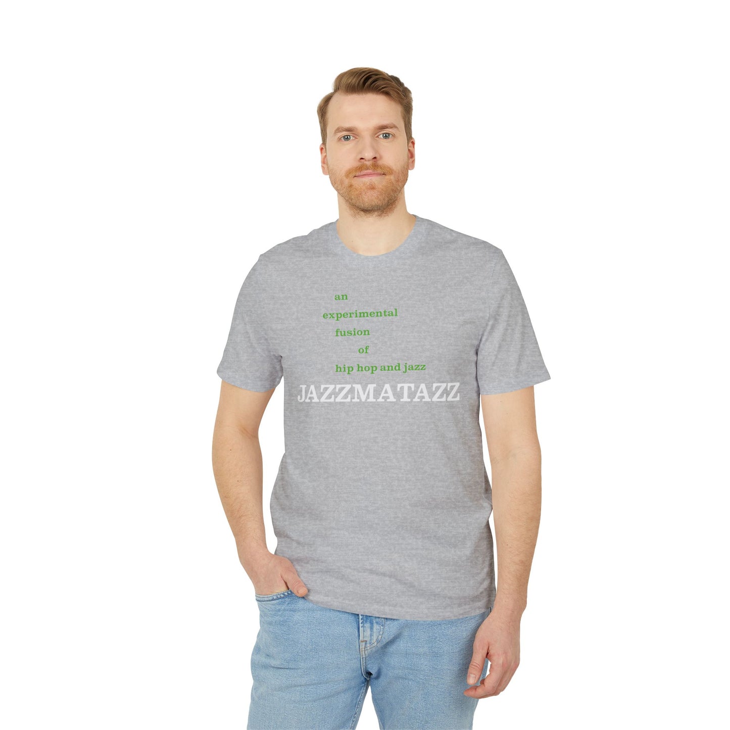 Jazzmatazz T Shirt (Premium Organic) | (ref: UK)