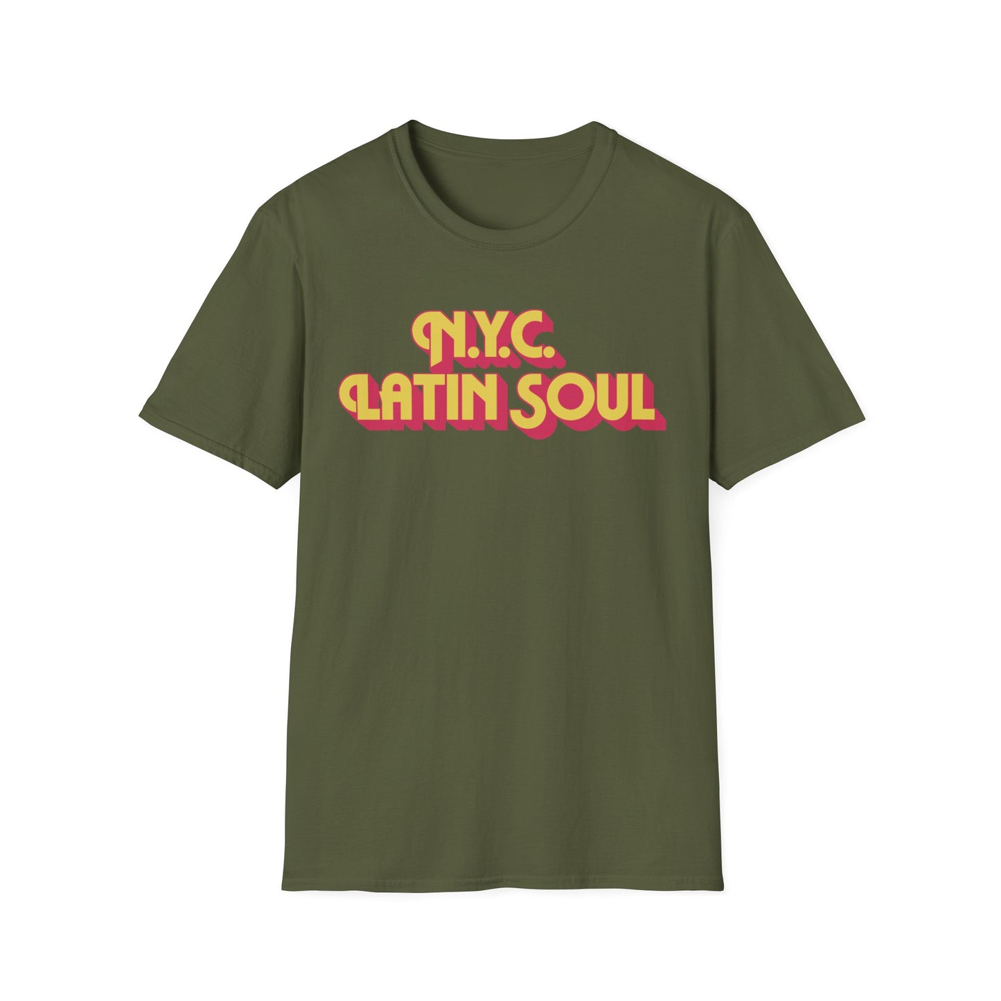 NYC Latin Soul T Shirt | (ref: UK)