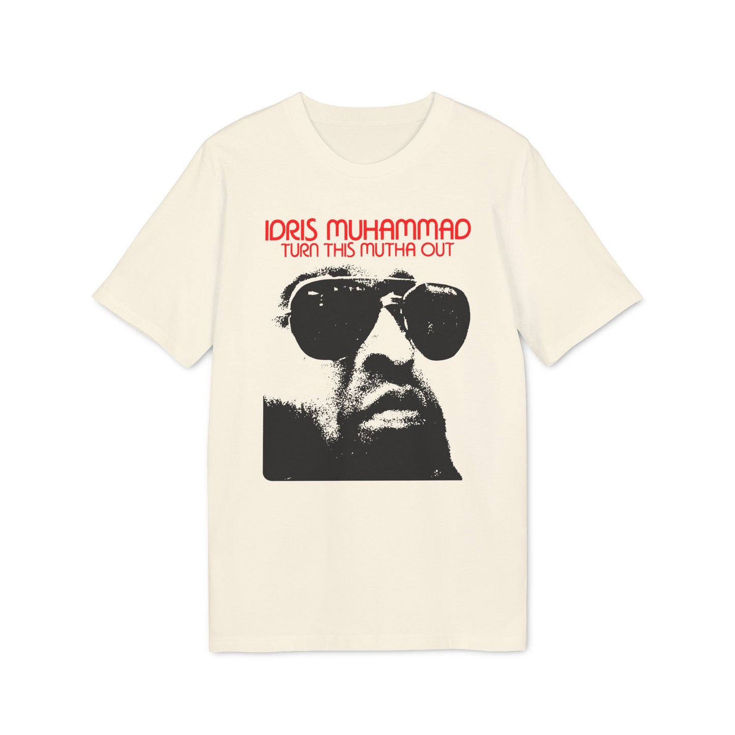 Idris Muhammad T Shirt (Premium Organic) | (ref: UK)