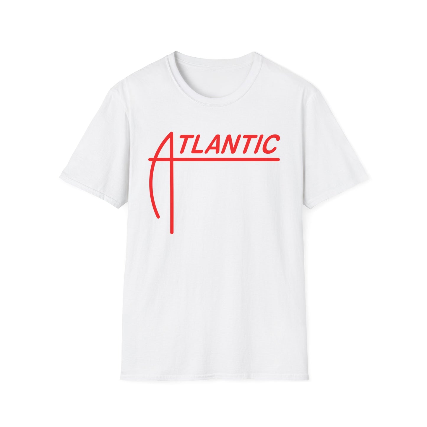 Atlantic Records Classic T Shirt | (ref: UK)