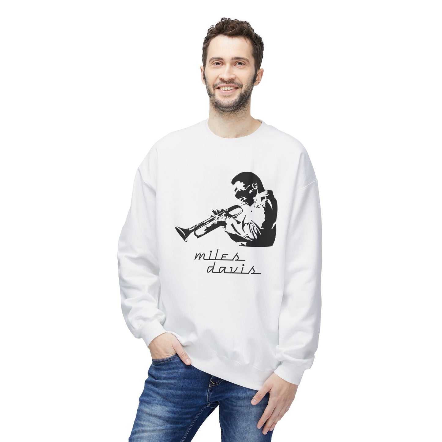 Miles Davis Sweatshirt | (ref: UK)