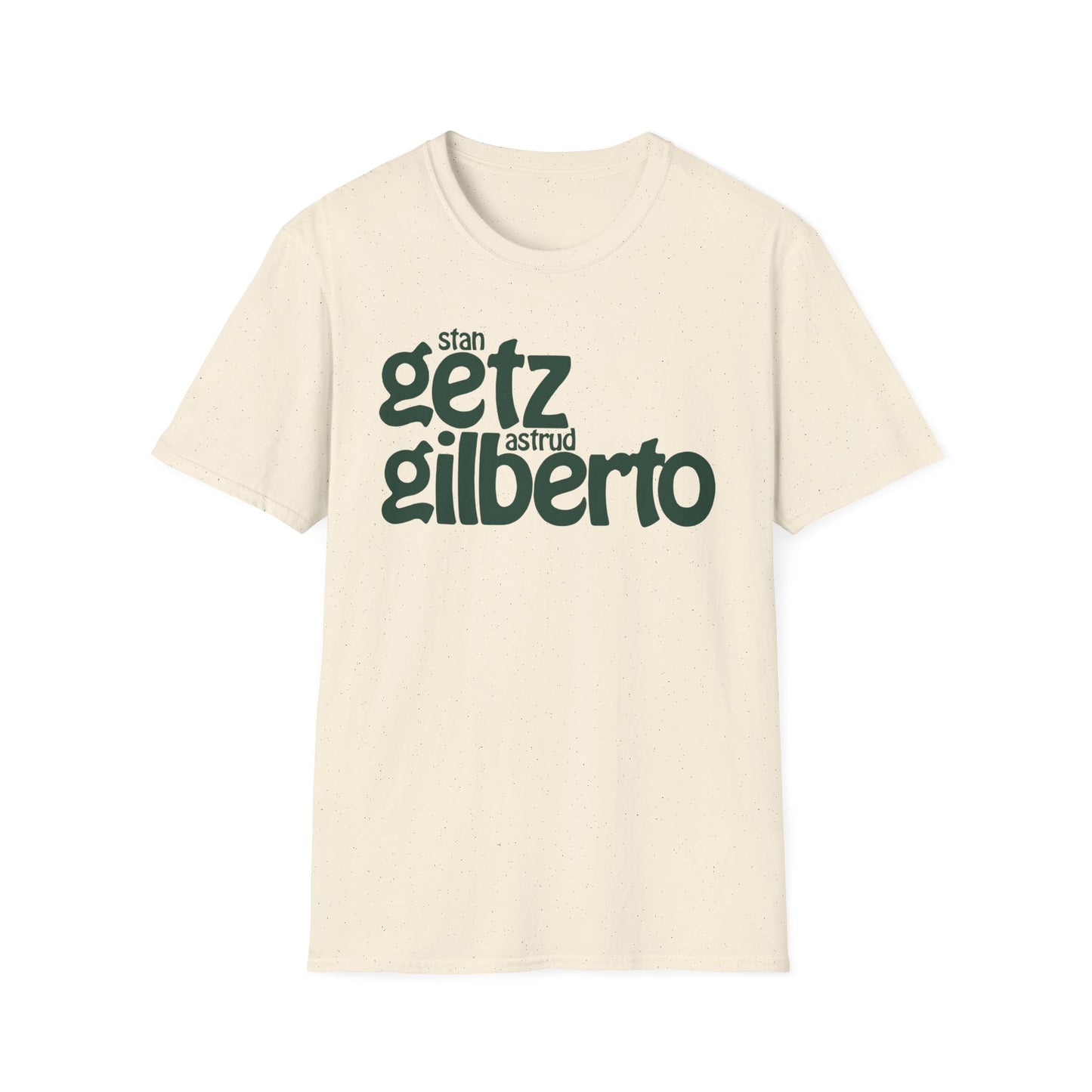 Stan Getz Astrud Gilberto T Shirt | (ref: UK)