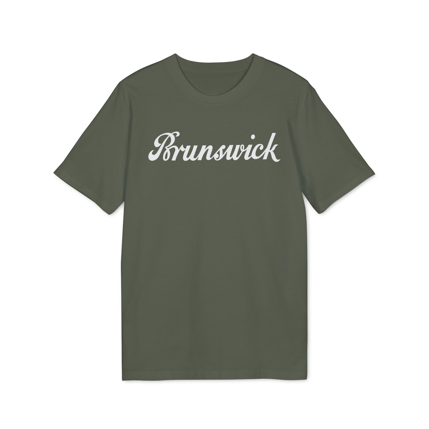 Brunswick Records T Shirt (Premium Organic) | (ref: UK)