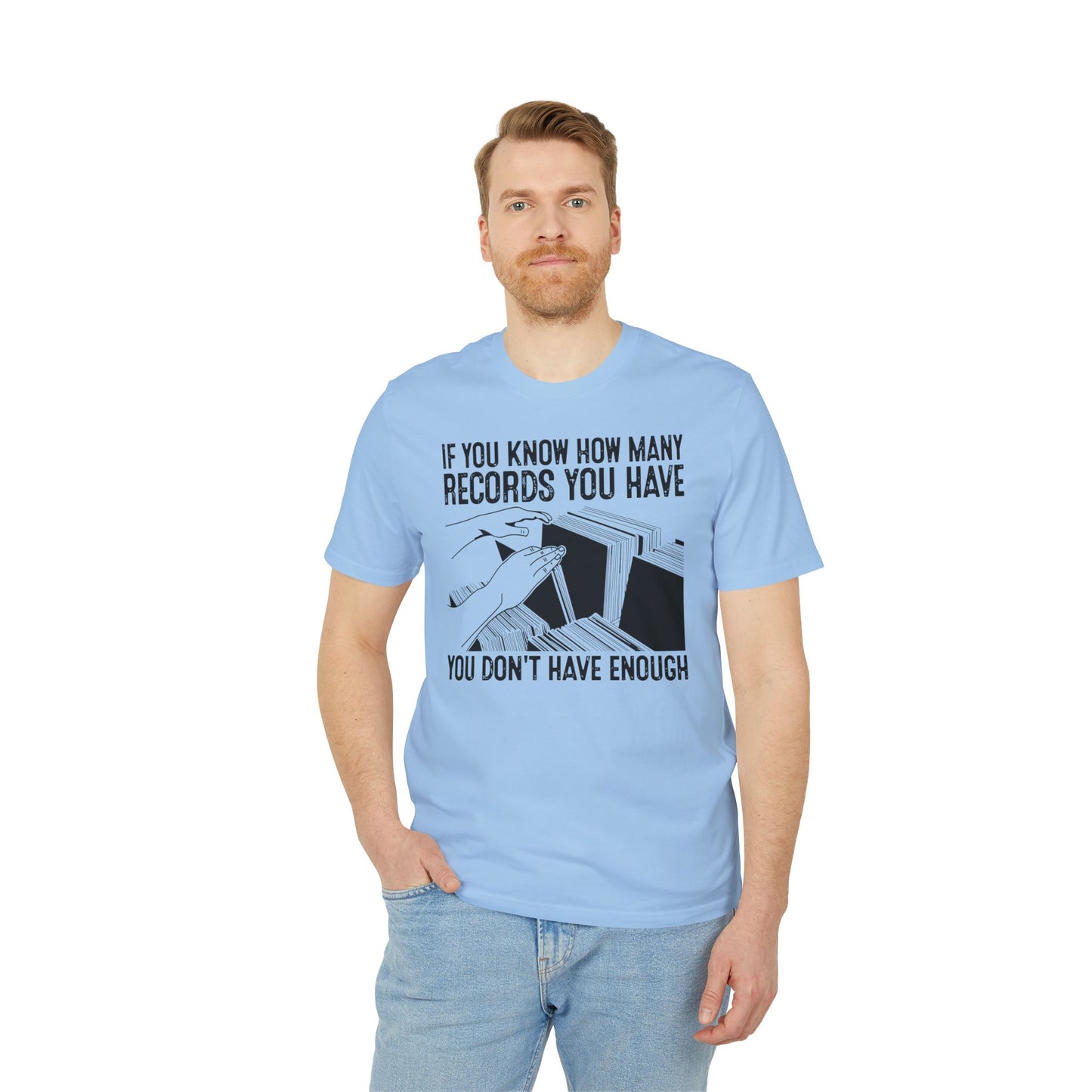 If You Know How Many Records You Have T Shirt (Premium Organic) | (ref: UK)