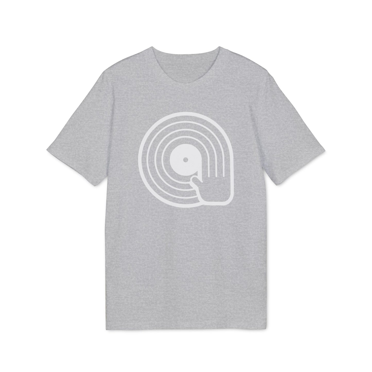 Vinyl Scratching T Shirt (Premium Organic) | (ref: UK)