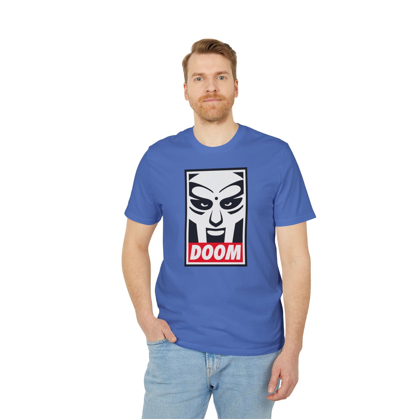 MF Doom T Shirt (Premium Organic) | (ref: UK)