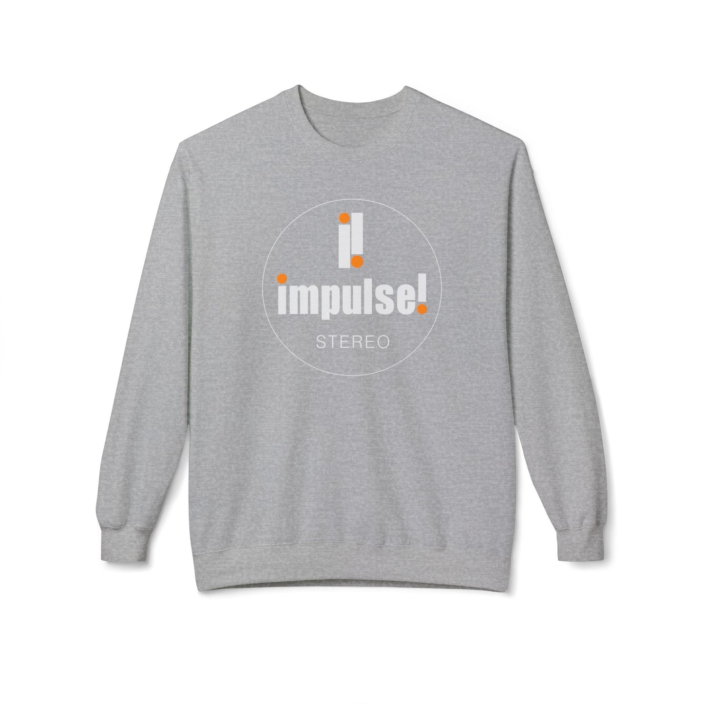 Impulse Records Stereo Sweatshirt | (ref: UK)