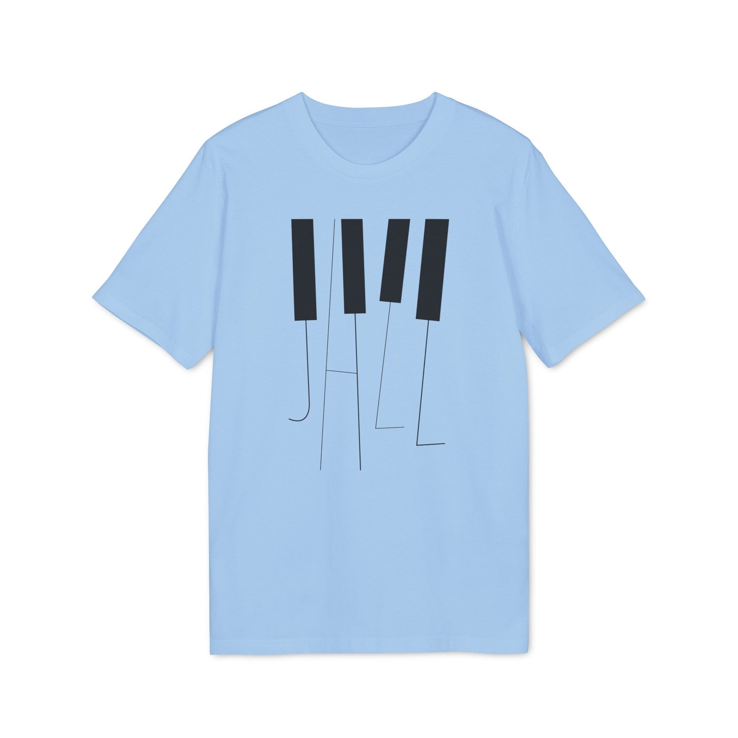 Jazz Keys T Shirt (Premium Organic) | (ref: UK)