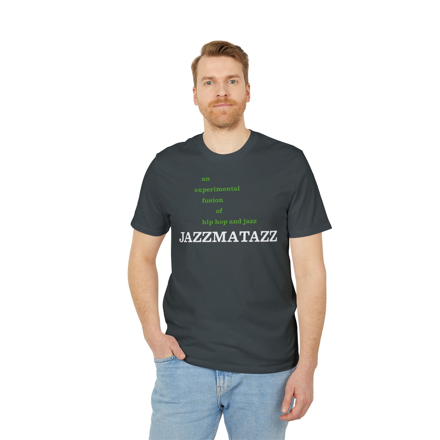 Jazzmatazz T Shirt (Premium Organic) | (ref: UK)