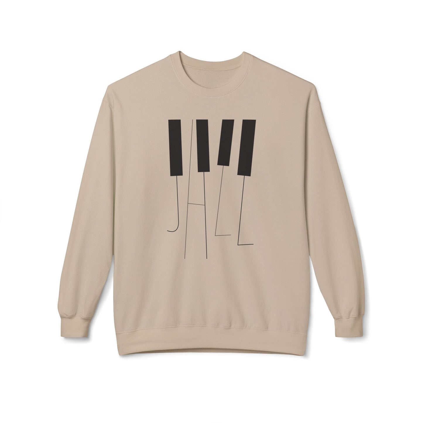 Jazz Keys Sweatshirt | (ref: UK)