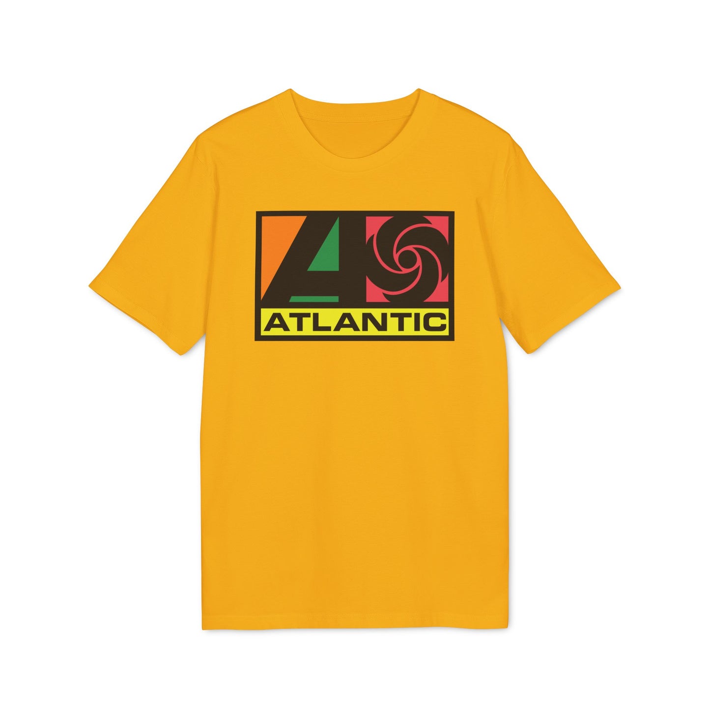 Atlantic Records T Shirt (Premium Organic) | (ref: UK)