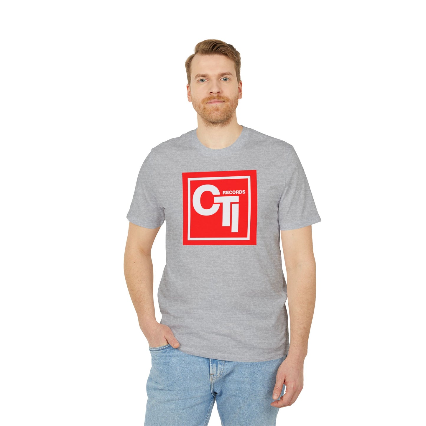 CTI Records T Shirt (Premium Organic) | (ref: UK)