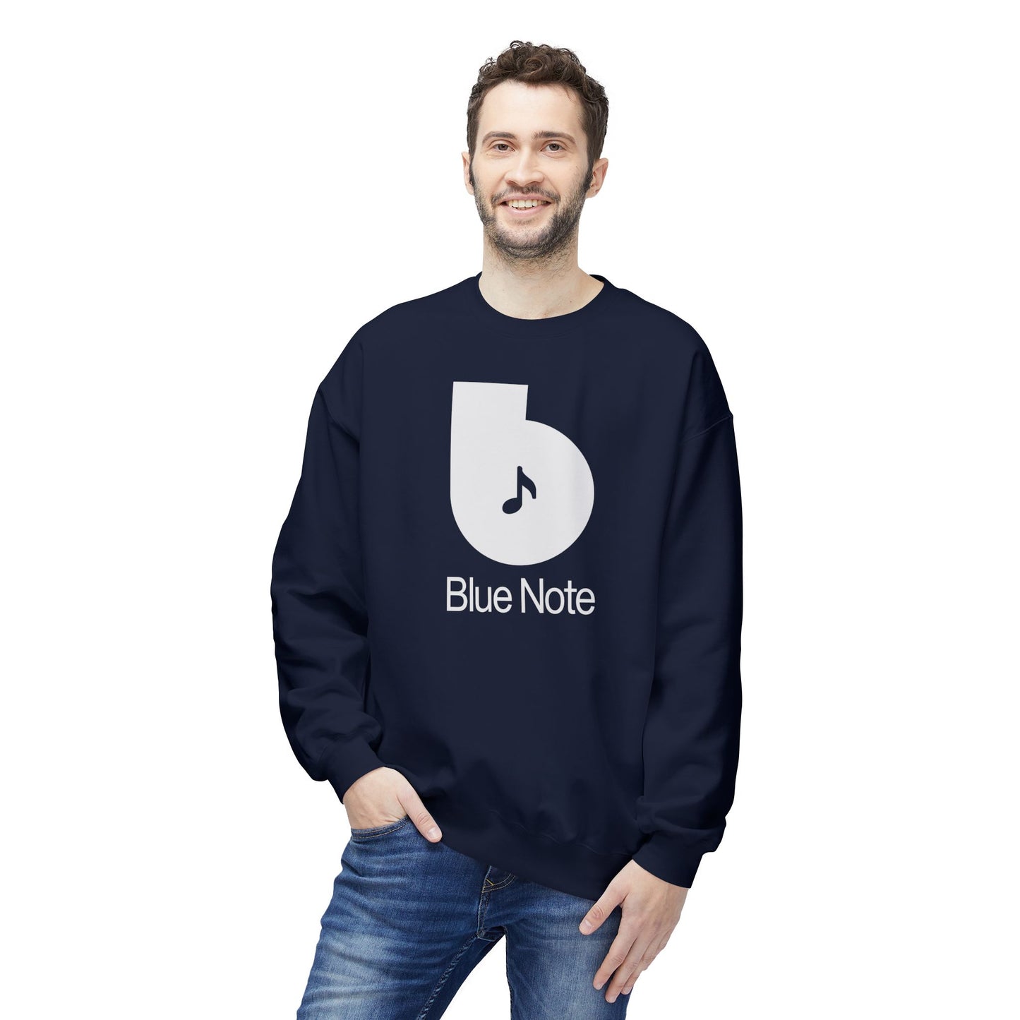 Blue Note Records "b" Sweatshirt | (ref: UK)