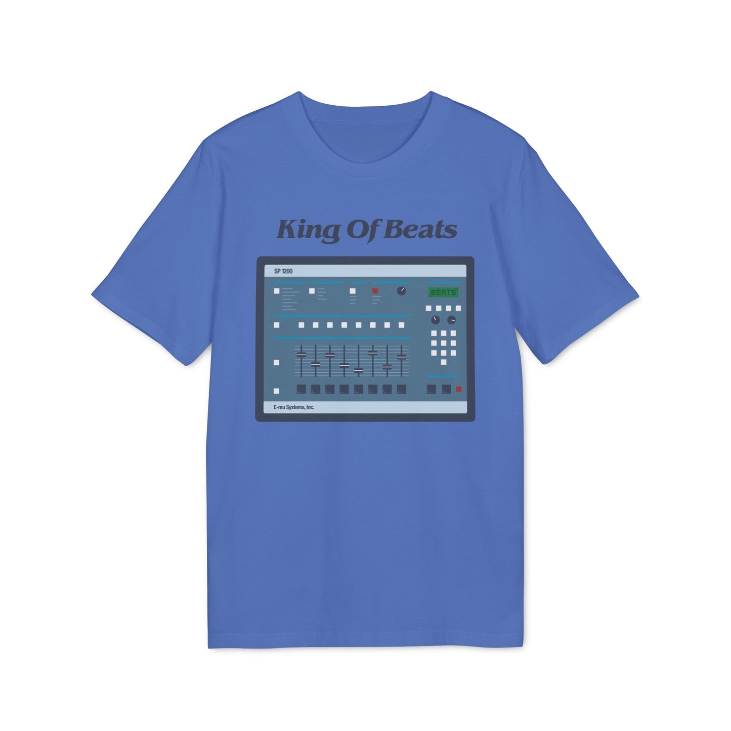 King Of Beats SP 1200 T Shirt (Premium Organic) | (ref: UK)