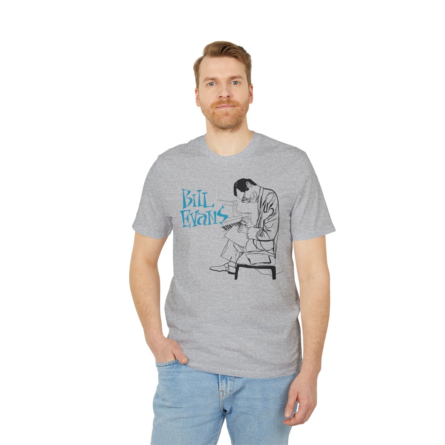 Bill Evans T Shirt (Premium Organic) | (ref: UK)