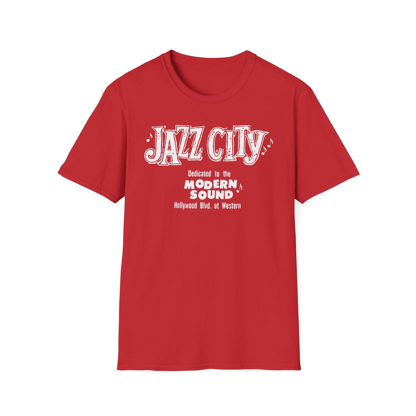 Jazz City T Shirt | (ref: UK) LA Jazz Club