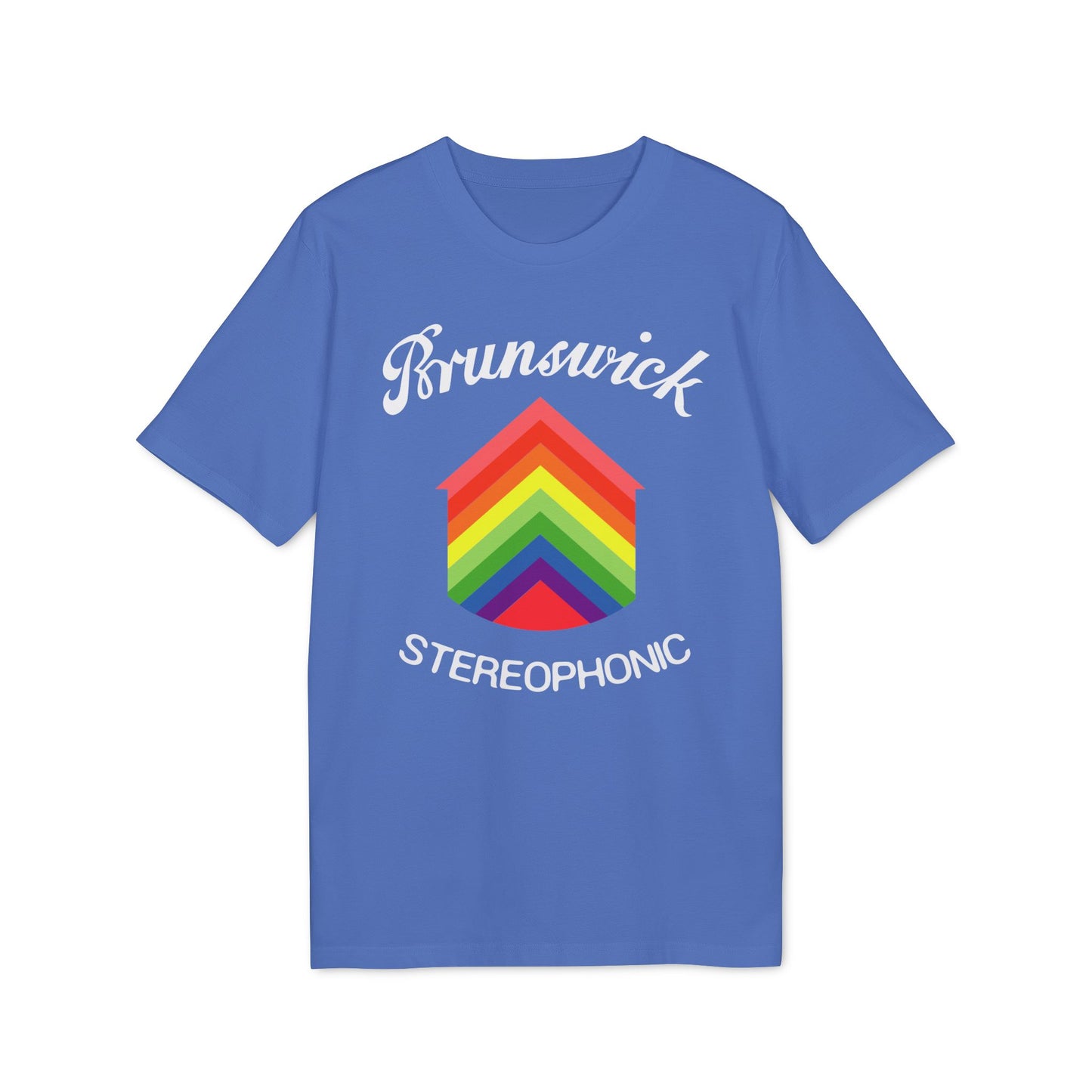 Brunswick Records Stereophonic T Shirt (Premium Organic) | (ref: UK)