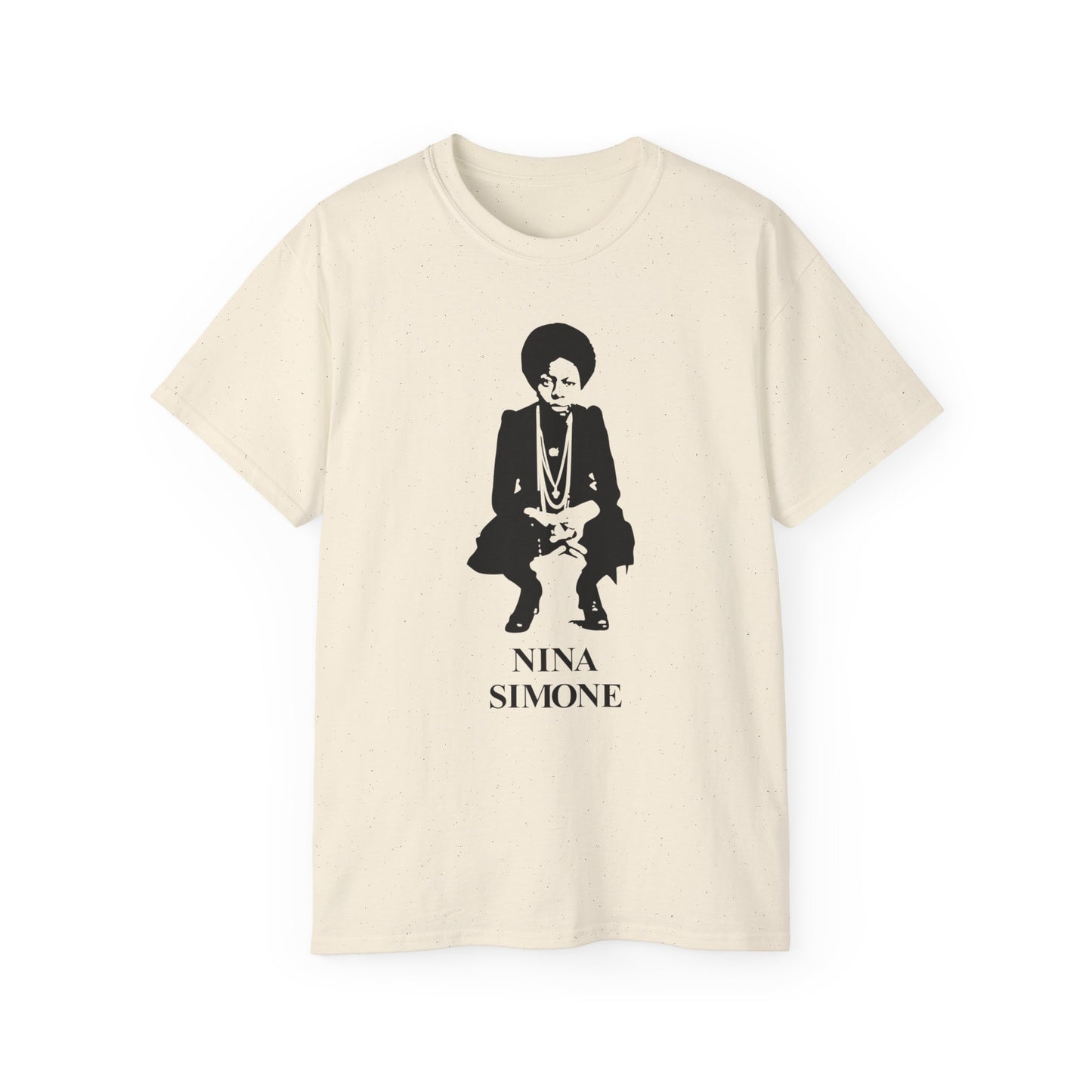 Nina Simone T Shirt Heavyweight | (ref: UK)