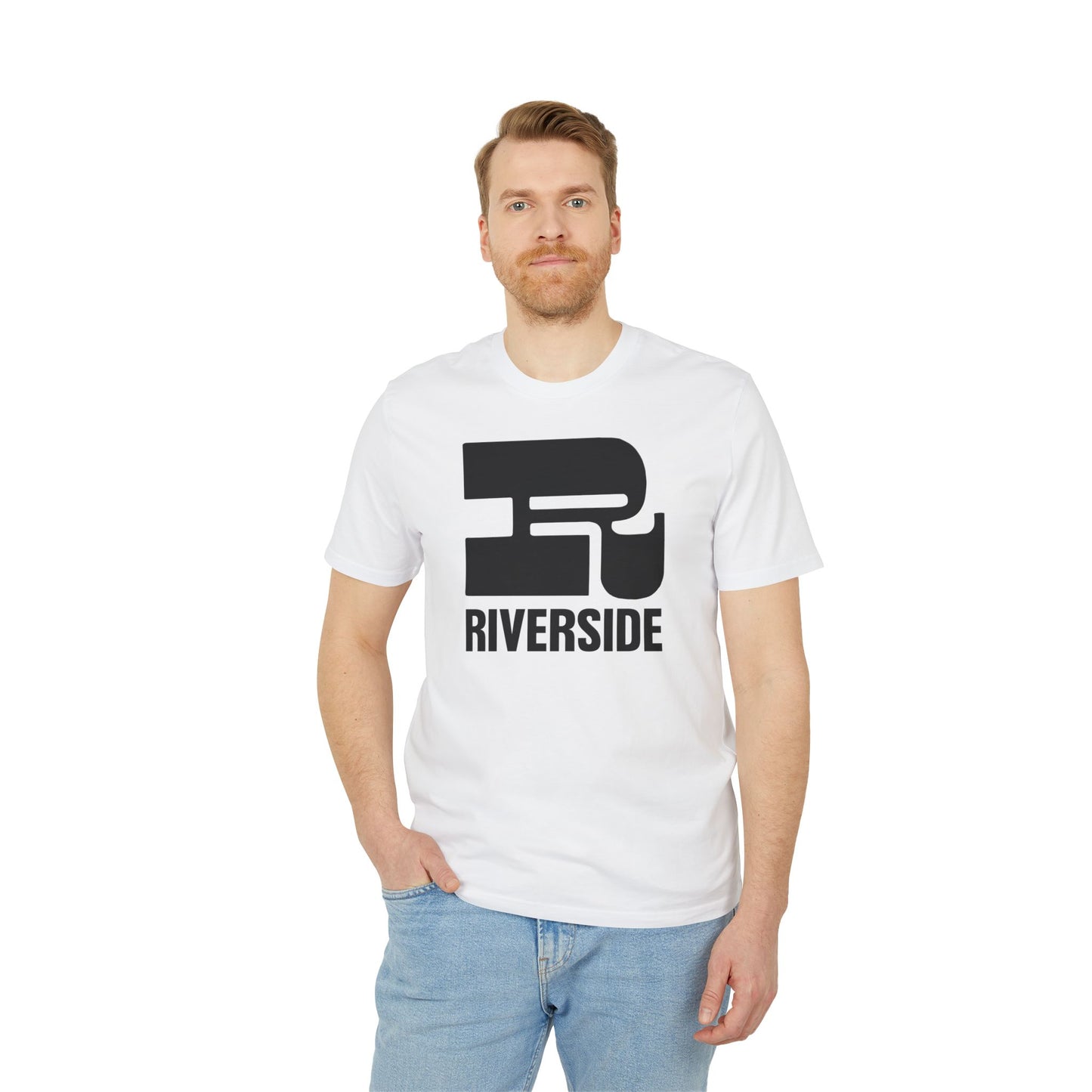 Riverside Records T Shirt (Premium Organic) | (ref: UK)