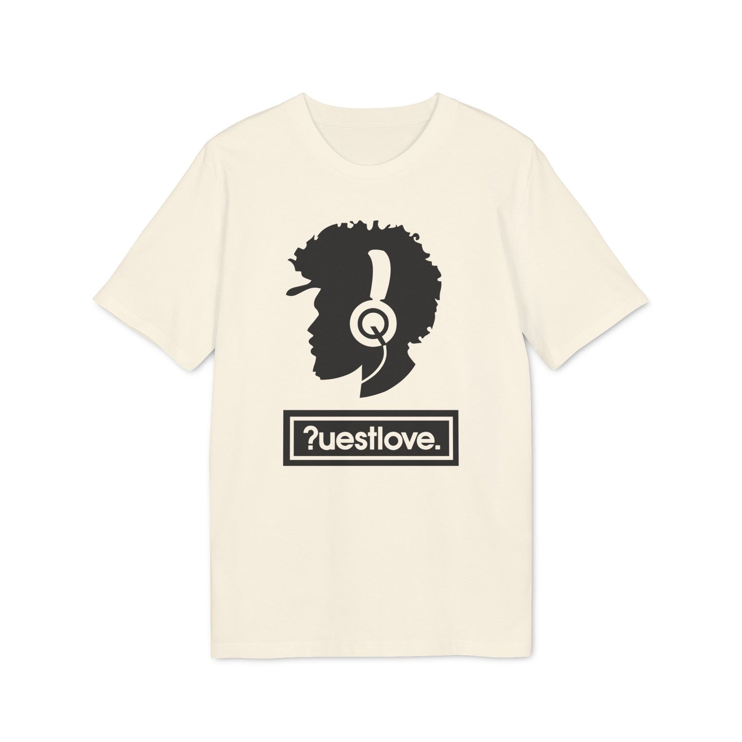 QuestLove T Shirt (Premium Organic) | (ref: UK)