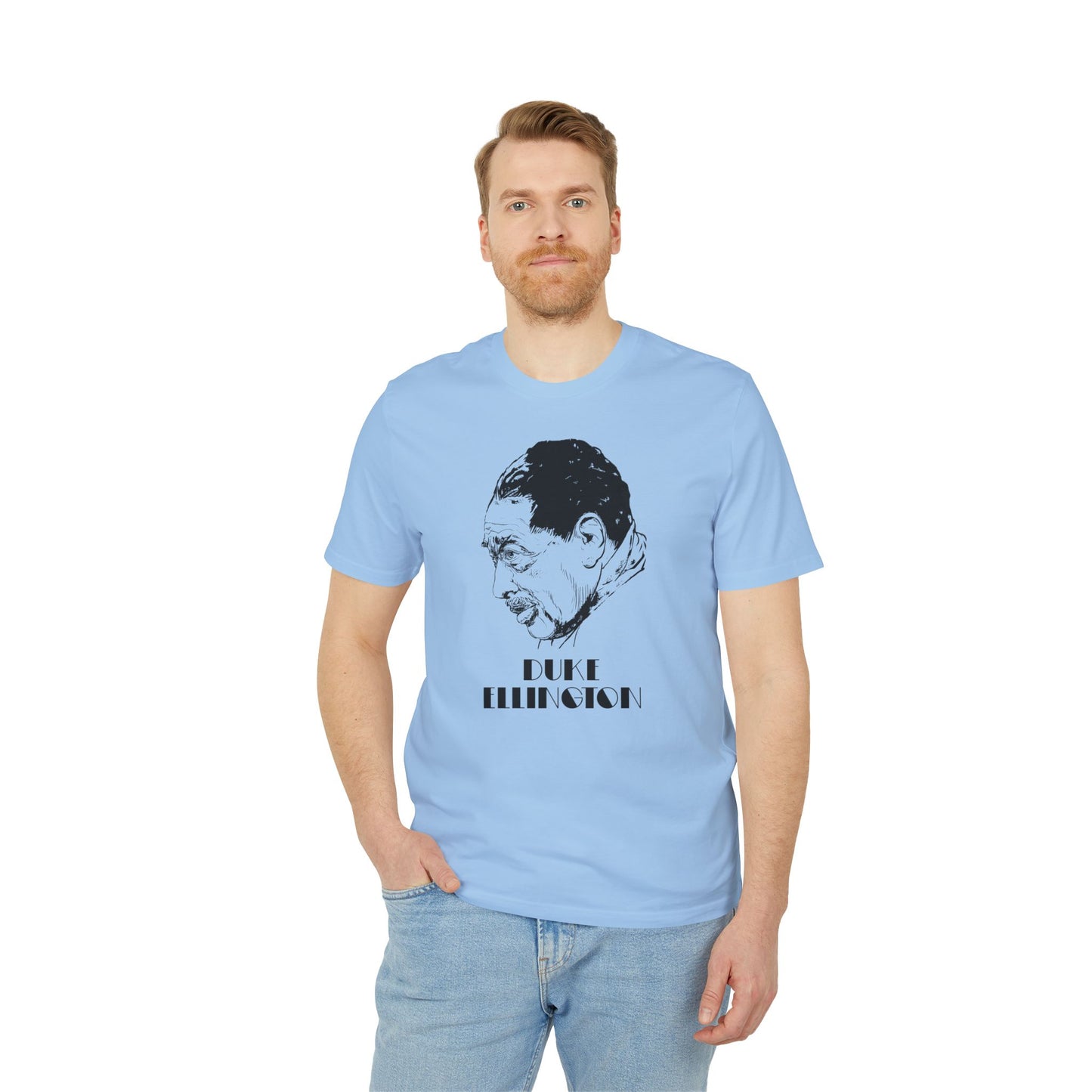 Duke Ellington T Shirt (Premium Organic) | (ref: UK)