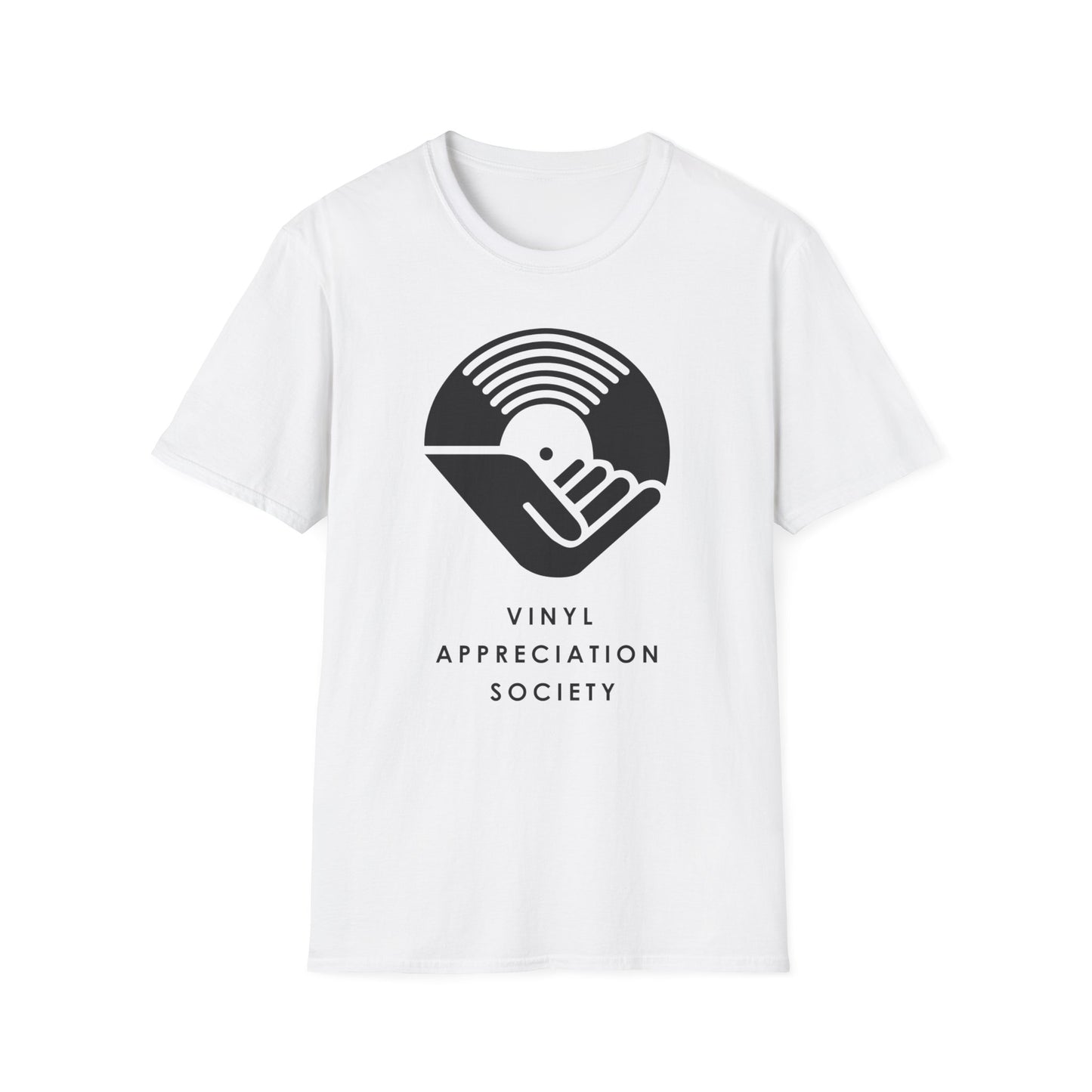 Vinyl Appreciation Society T Shirt | (ref: UK)