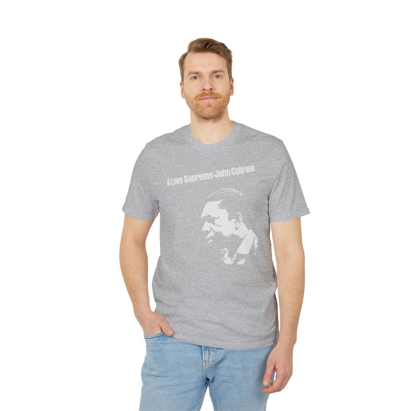 A Love Supreme John Coltrane T Shirt (Premium Organic) | (ref: UK)