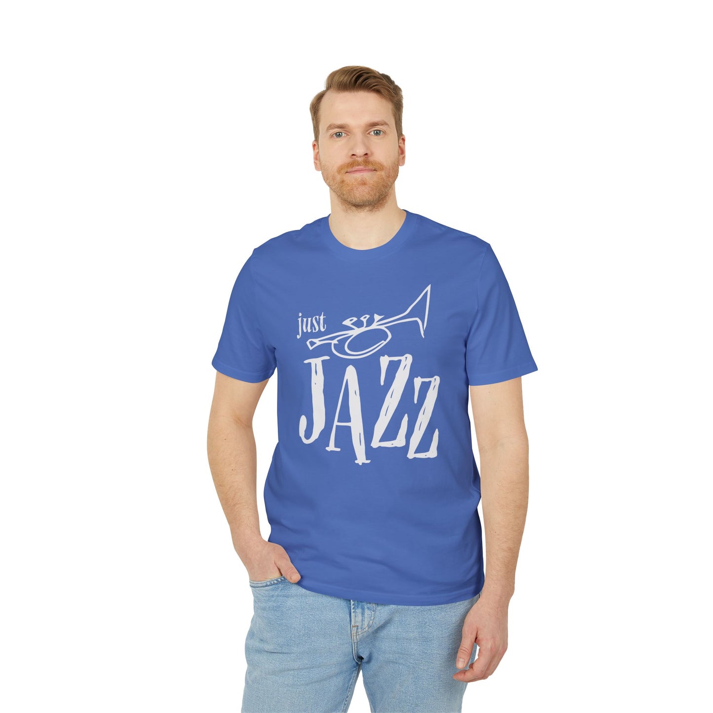 Just Jazz T Shirt (Premium Organic) | (ref: UK)