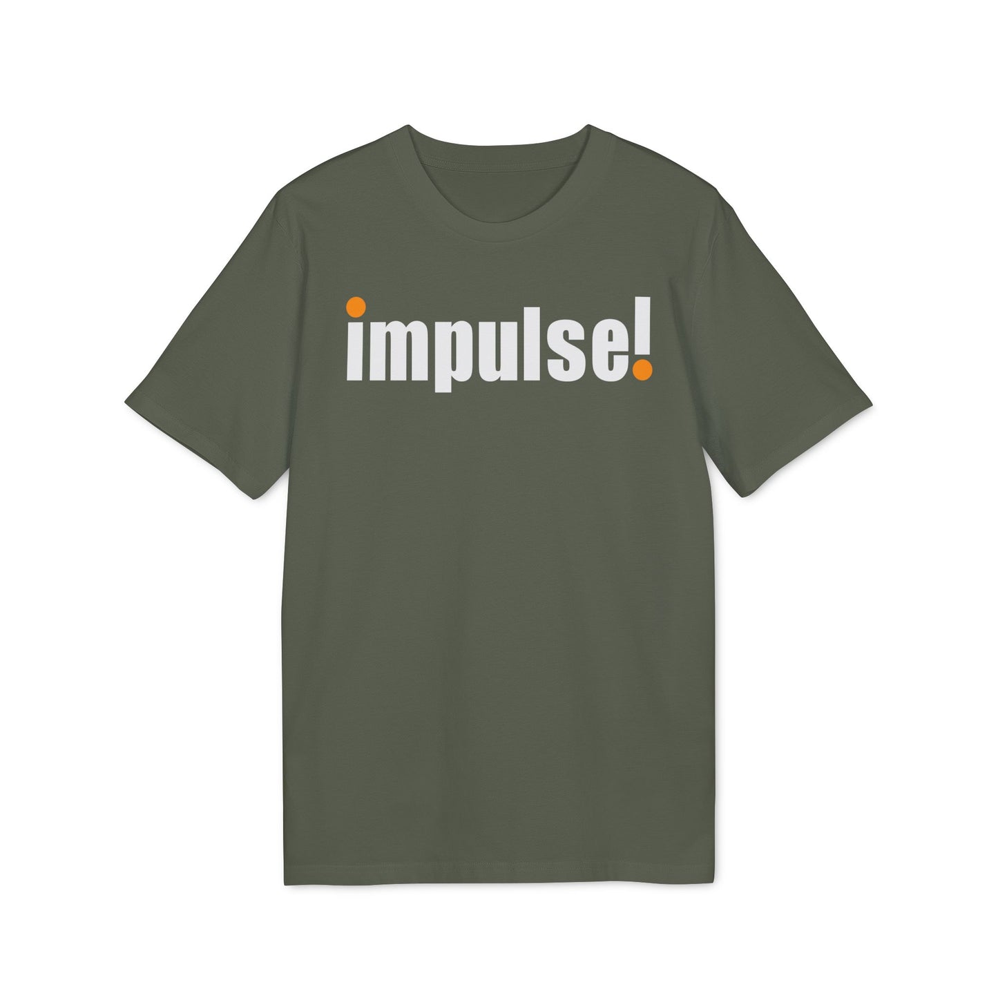 Impulse Records T Shirt (Premium Organic) | (ref: UK)