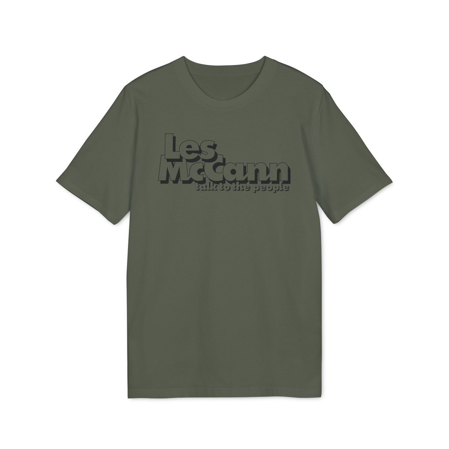 Les McCann T Shirt (Premium Organic) | (ref: UK)