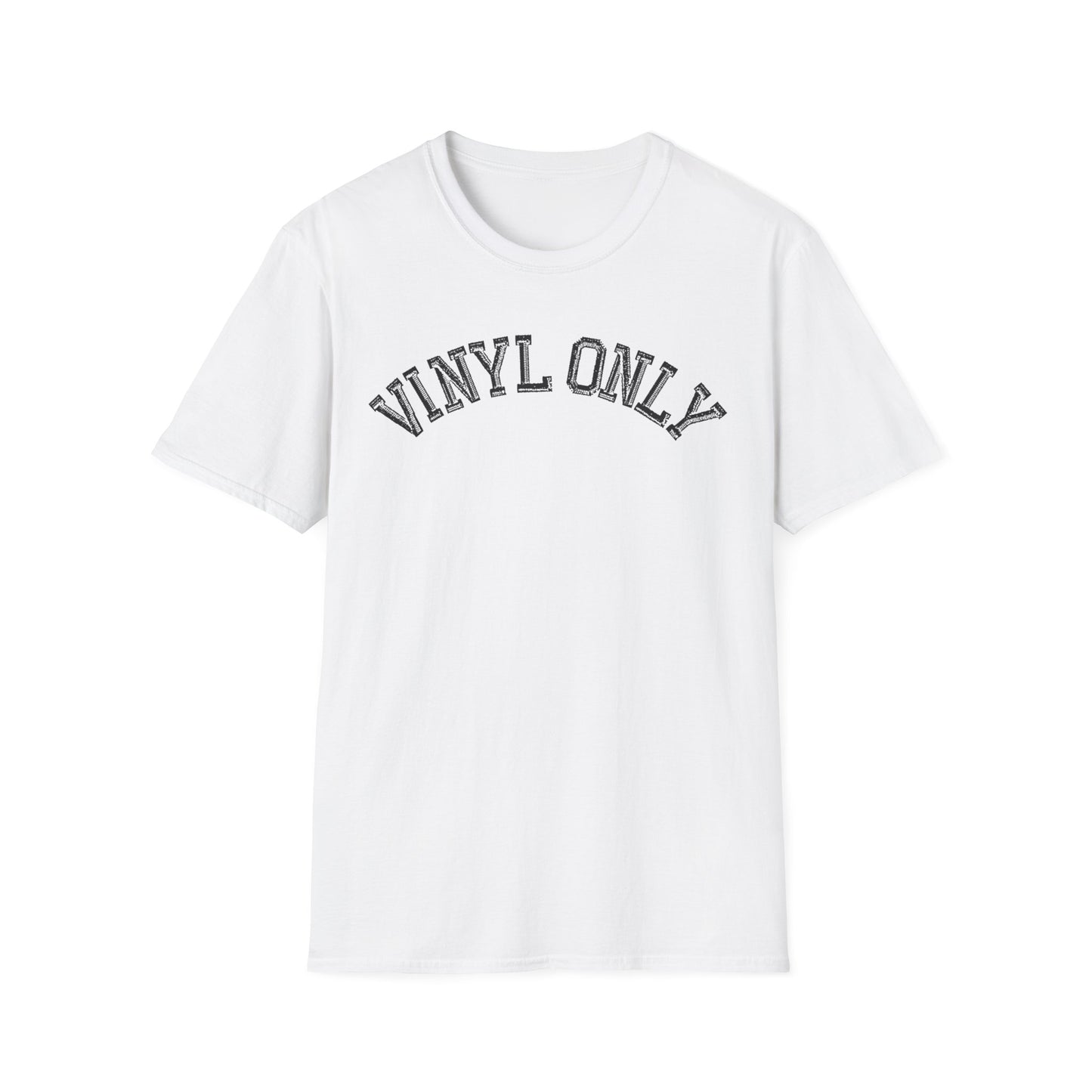 Vinyl Only T Shirt | (ref: UK)