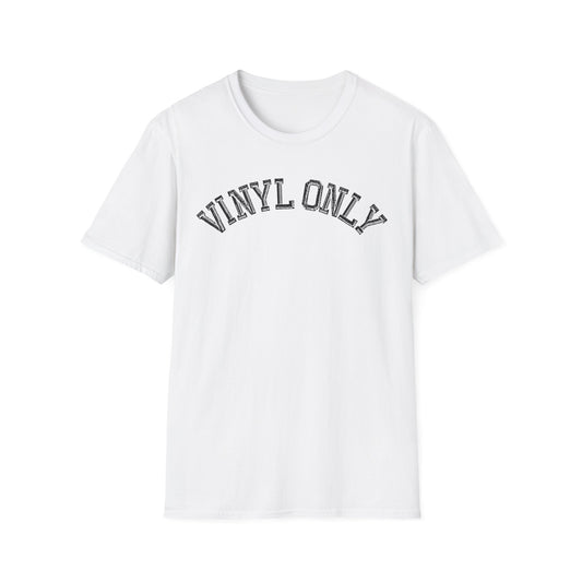 Vinyl Only T Shirt | (ref: UK)