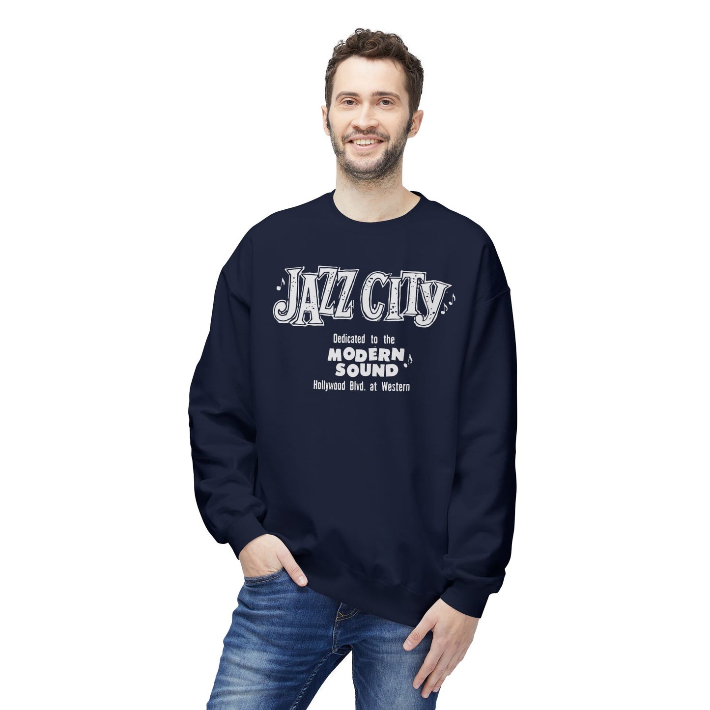 Jazz City Sweatshirt | (ref: UK) LA Jazz Club