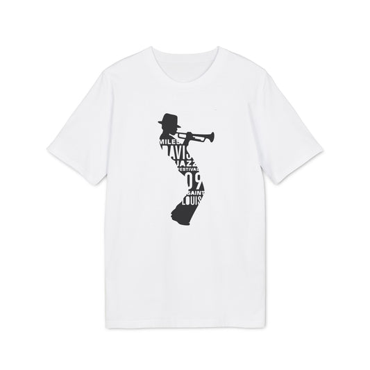 Miles Davis T Shirt (Premium Organic) | (ref: UK)  Design 2