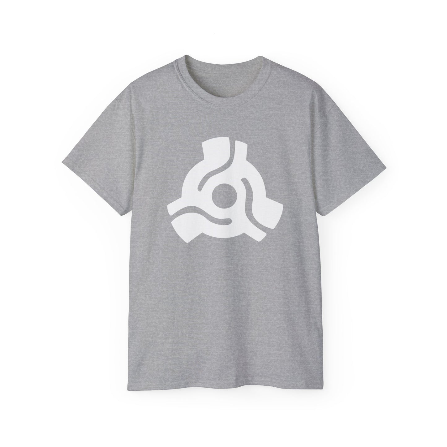 45 Record Adaptor T Shirt Heavyweight | (ref: UK)