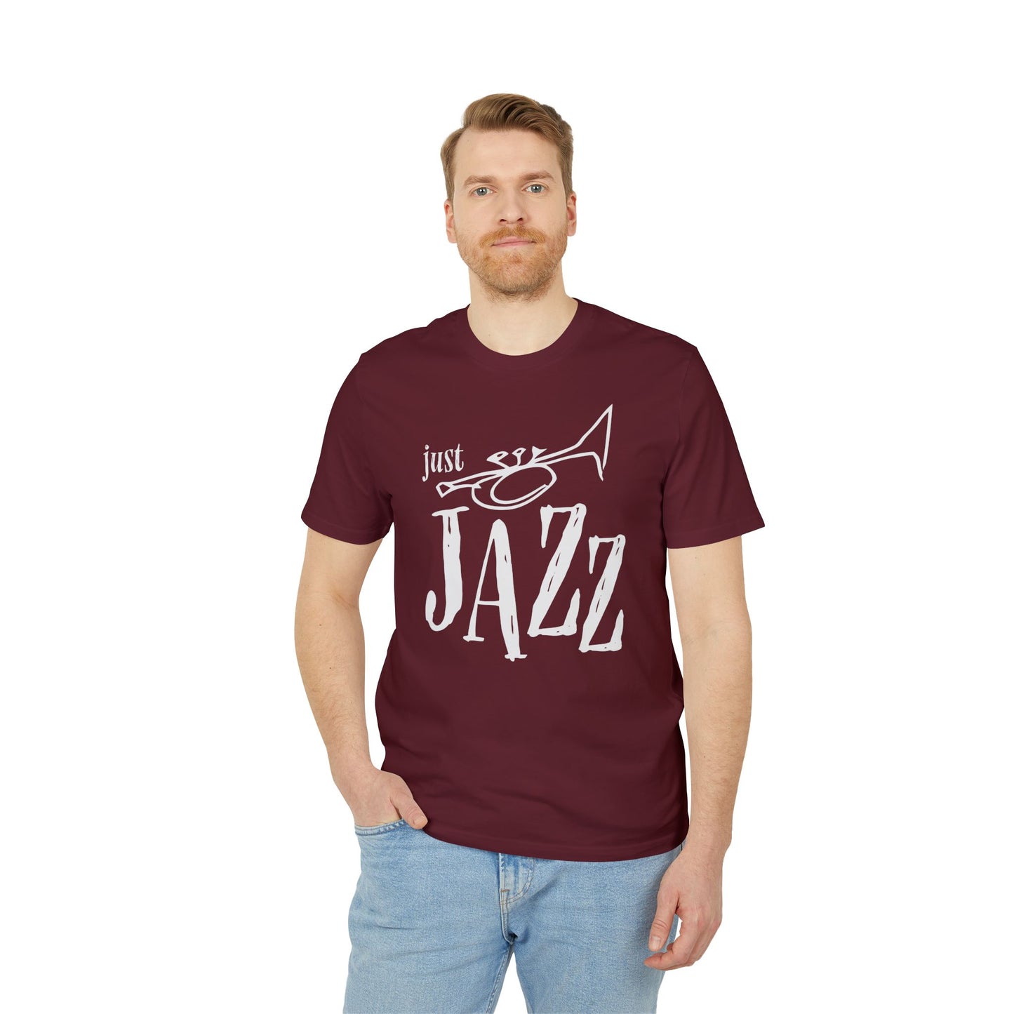 Just Jazz T Shirt (Premium Organic) | (ref: UK)