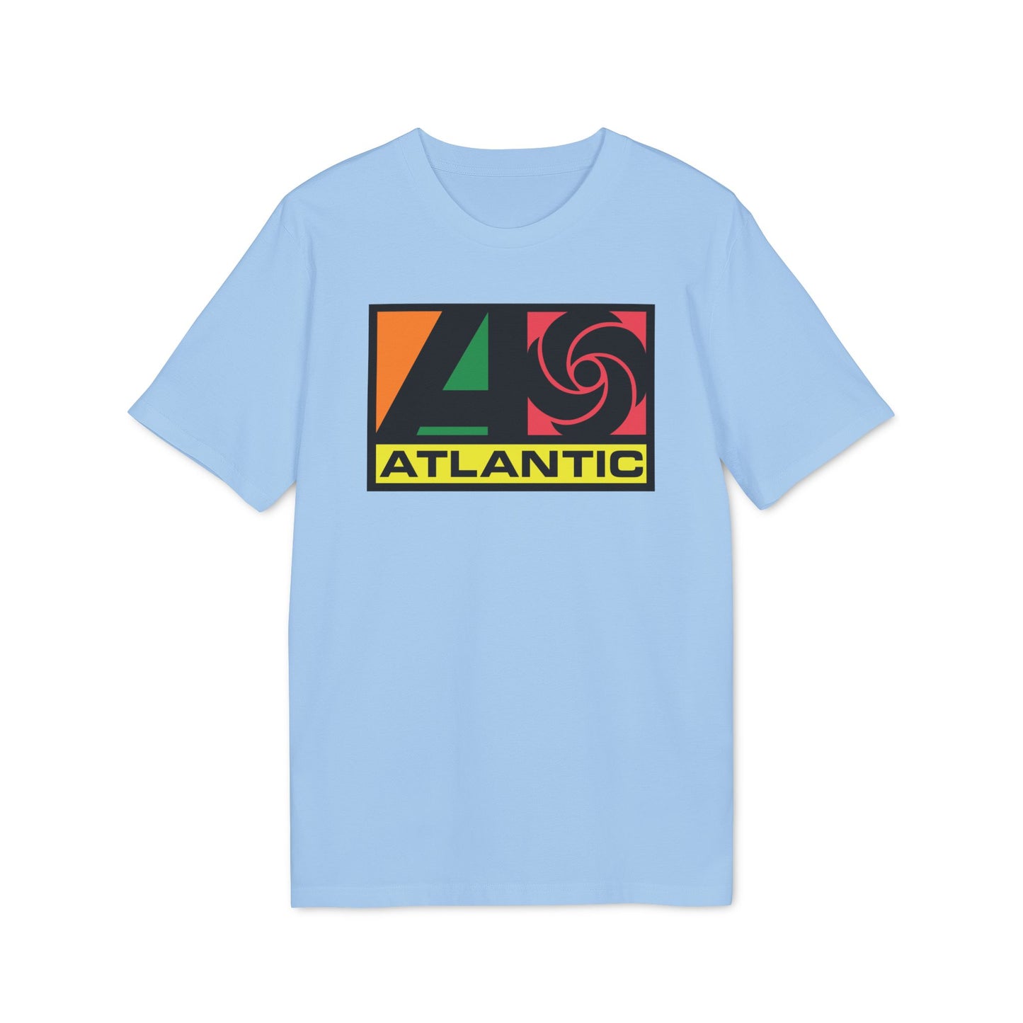 Atlantic Records T Shirt (Premium Organic) | (ref: UK)