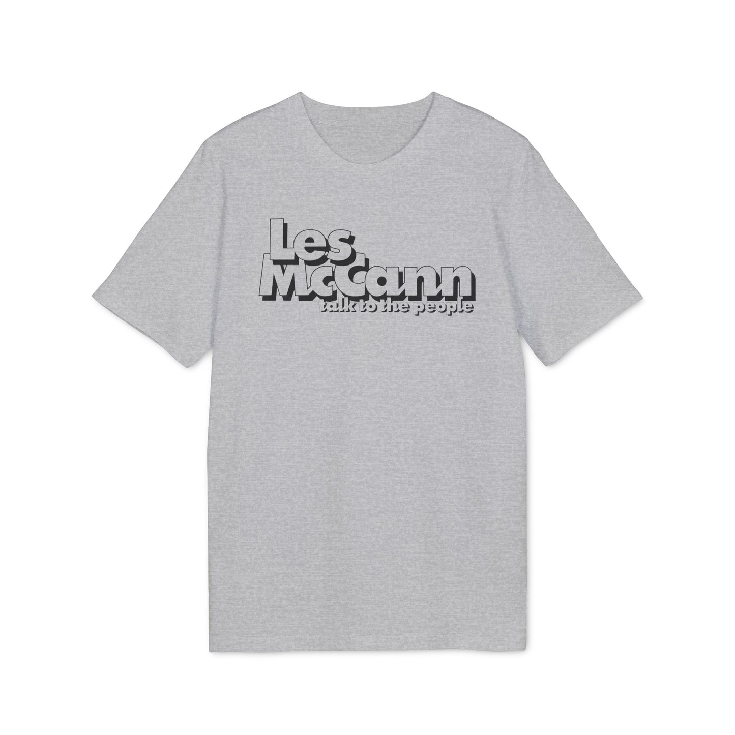 Les McCann T Shirt (Premium Organic) | (ref: UK)