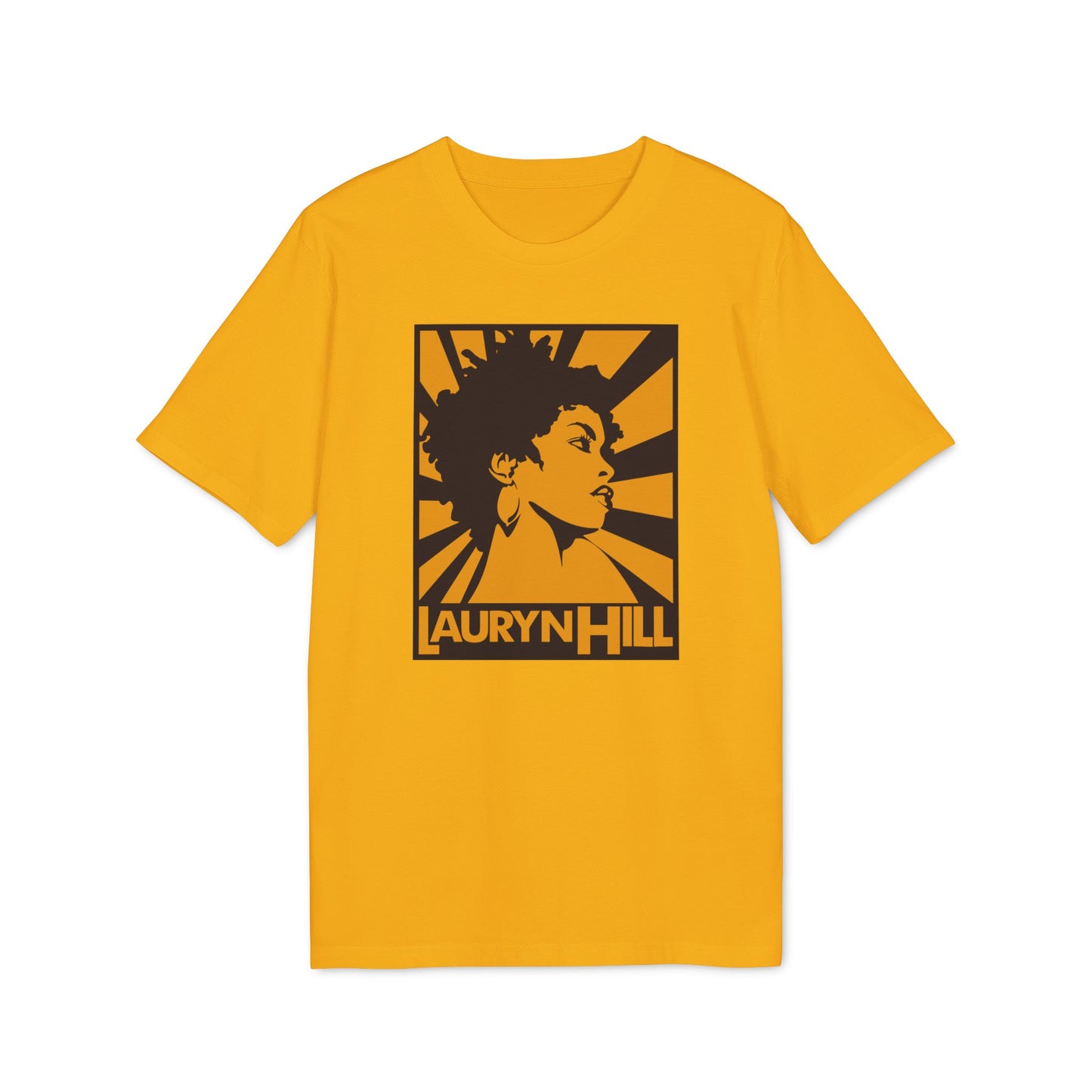 Lauryn Hill T Shirt (Premium Organic) | (ref: UK)