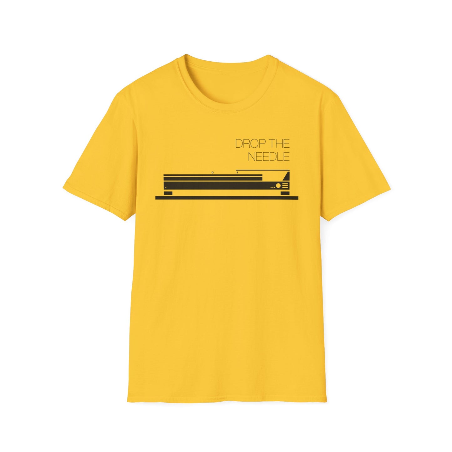 Drop The Needle Audiophile T Shirt | (ref: UK)