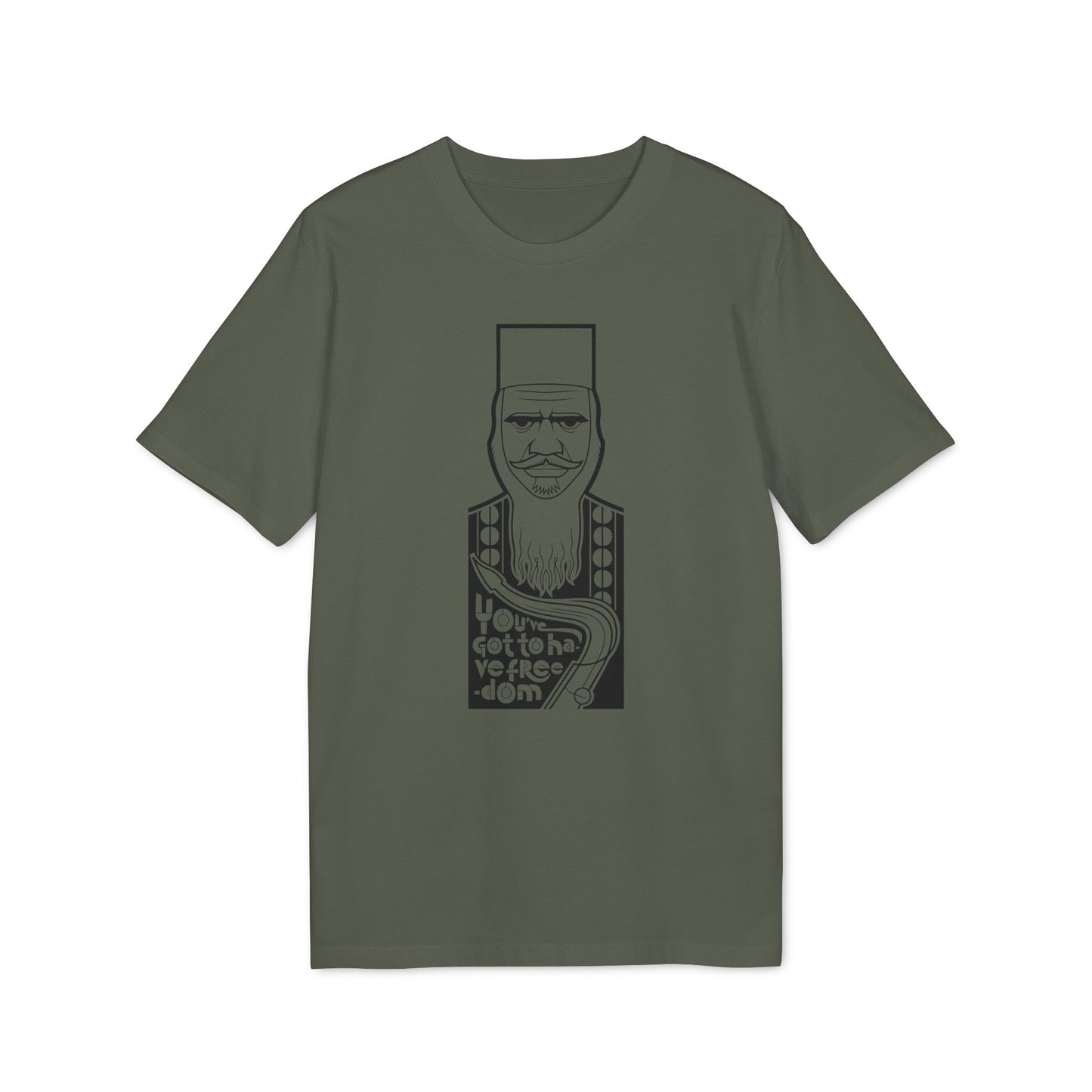 Pharoah Sanders T Shirt (Premium Organic) | (ref: UK)