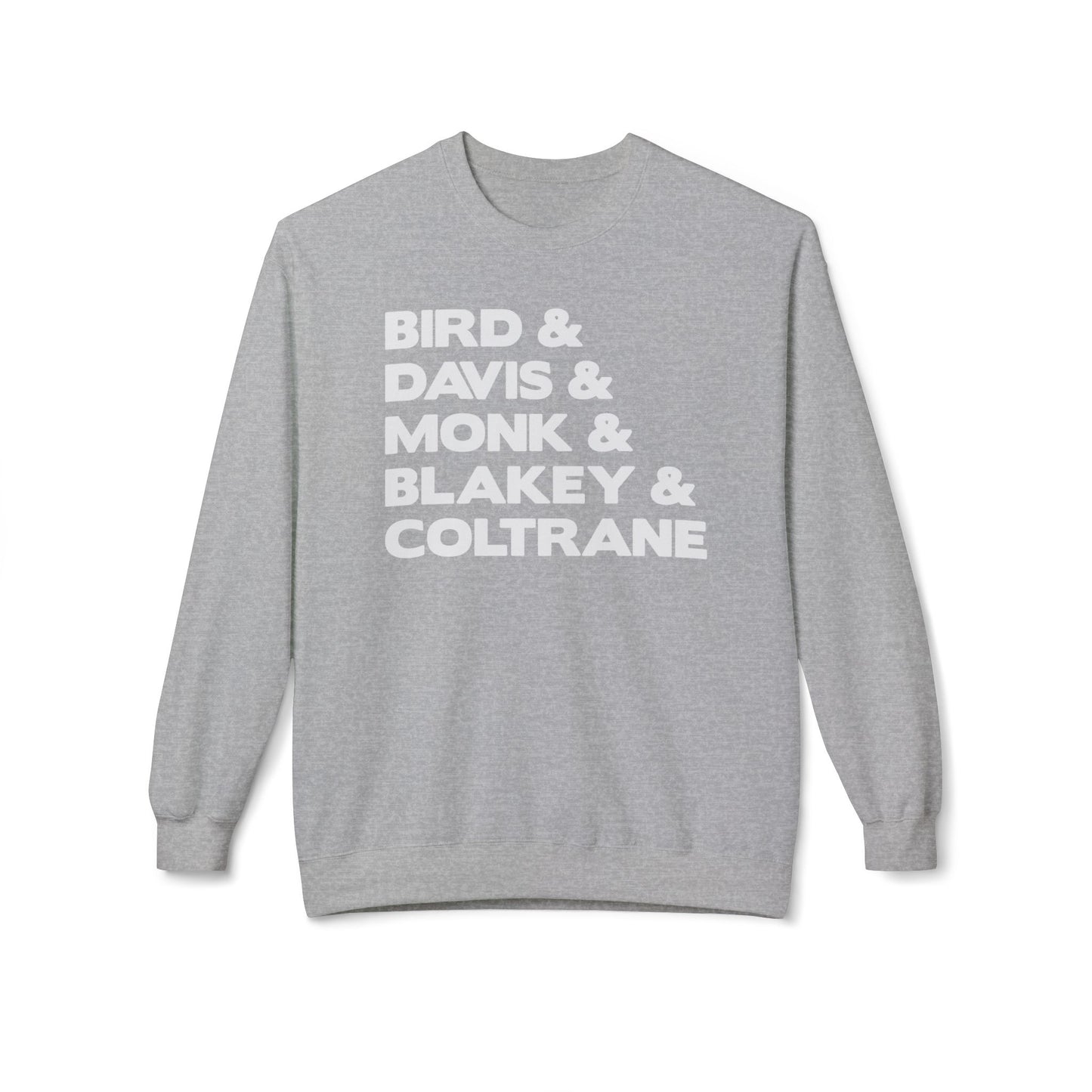 Jazz Legends Sweatshirt | (ref: UK)