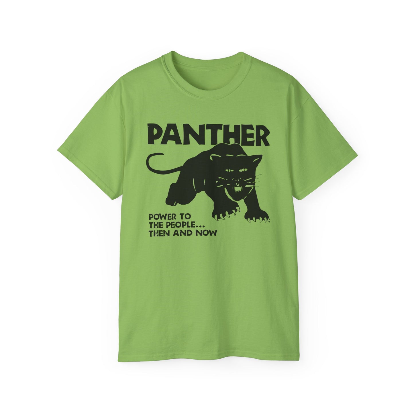 Black Panther Party T Shirt Heavyweight | (ref: UK)