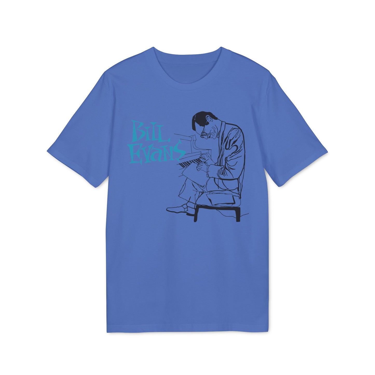 Bill Evans T Shirt (Premium Organic) | (ref: UK)