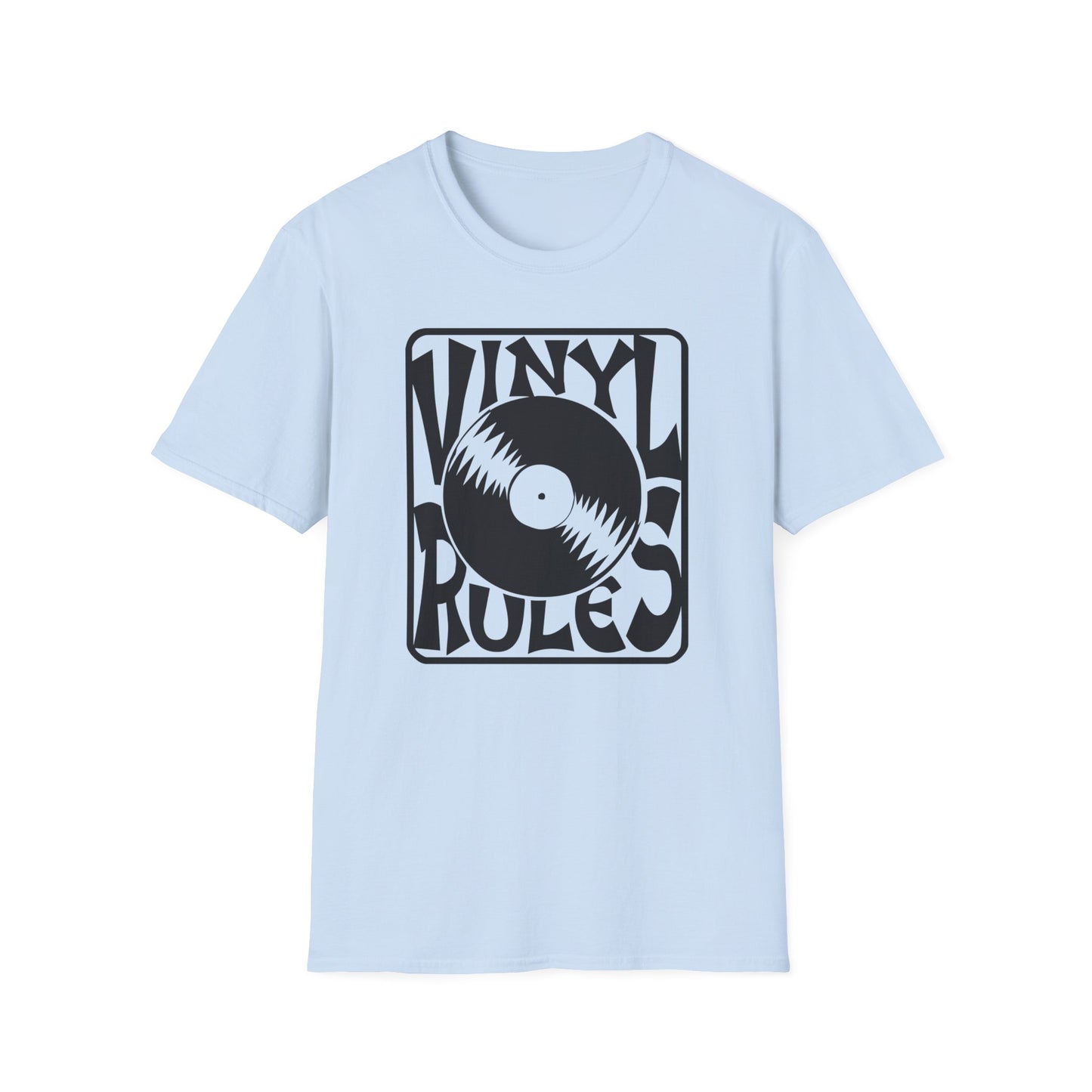 Vinyl Rules T Shirt | (ref: UK)