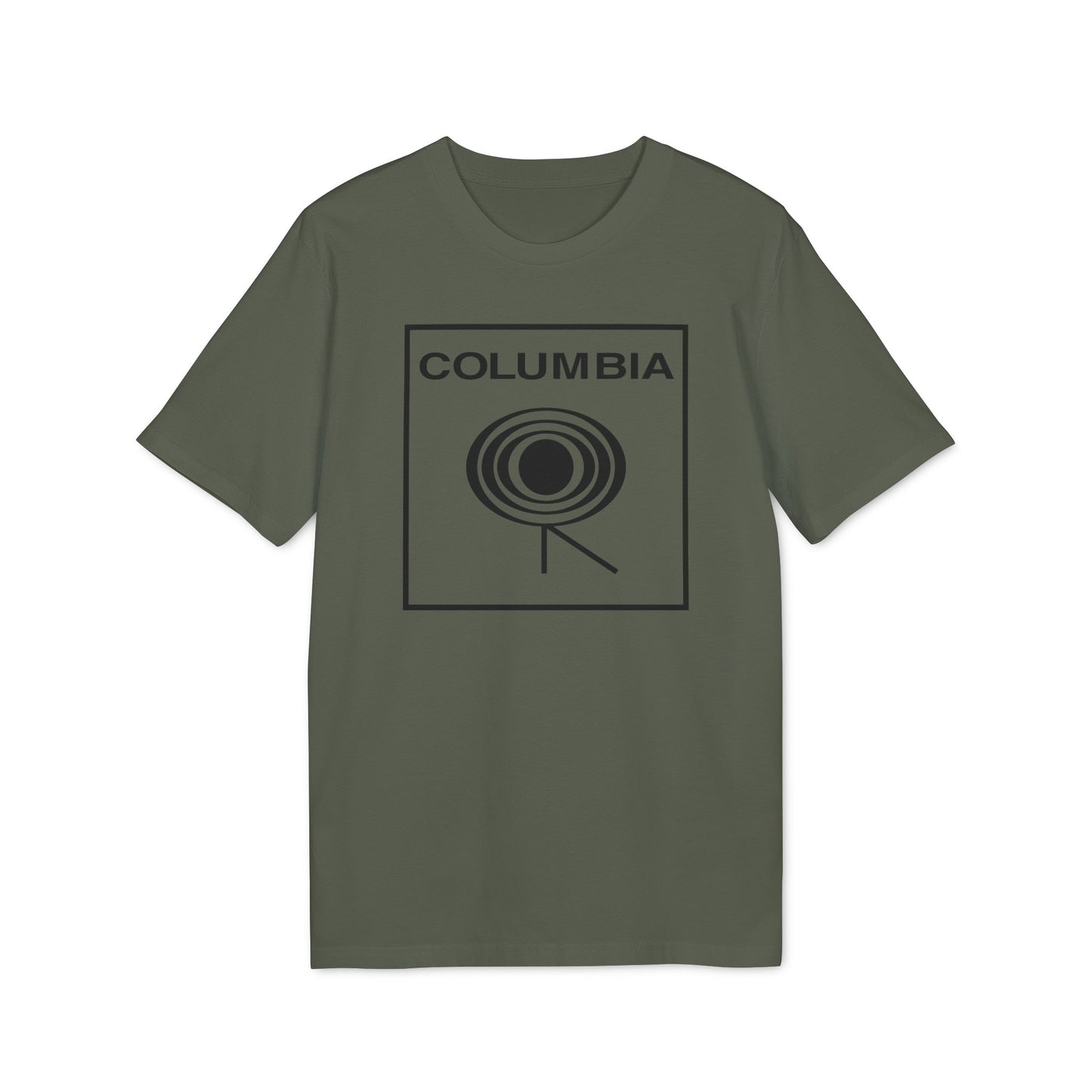 Columbia Records T Shirt (Premium Organic) | (ref: UK)