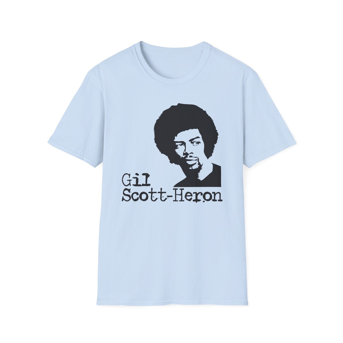 Gil Scott Heron T Shirt | (ref: UK)