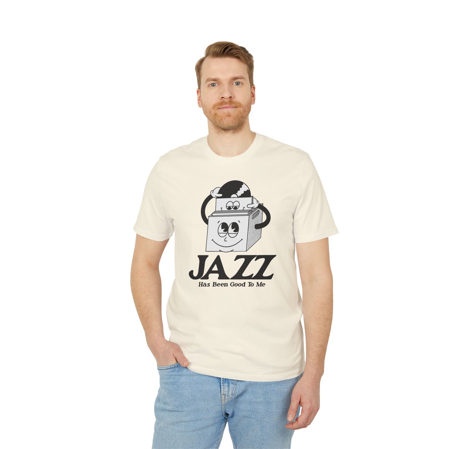 Jazz Has Been Good To Me T Shirt (Premium Organic) | (ref: UK)