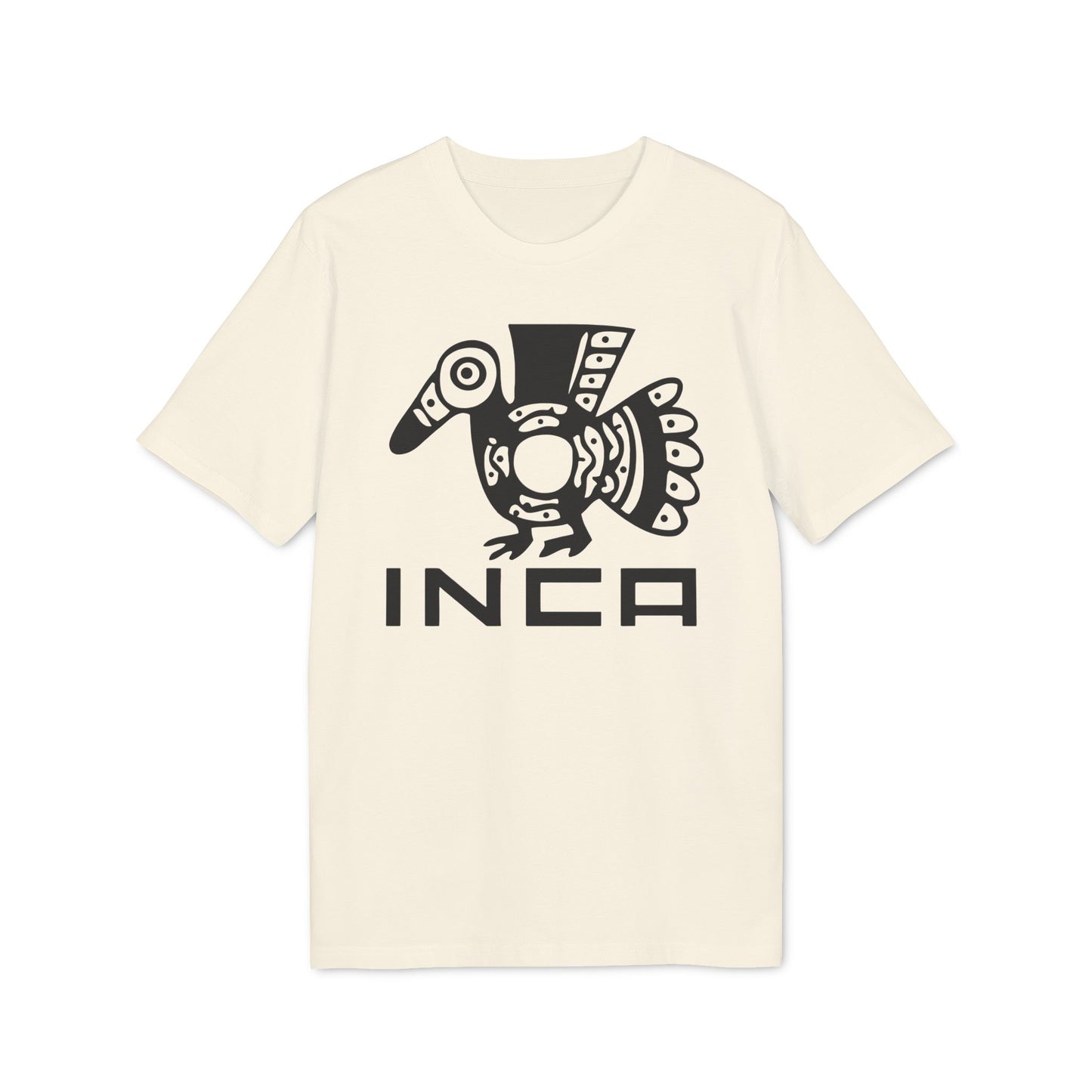 Inca Records T Shirt (Premium Organic) | (ref: UK)