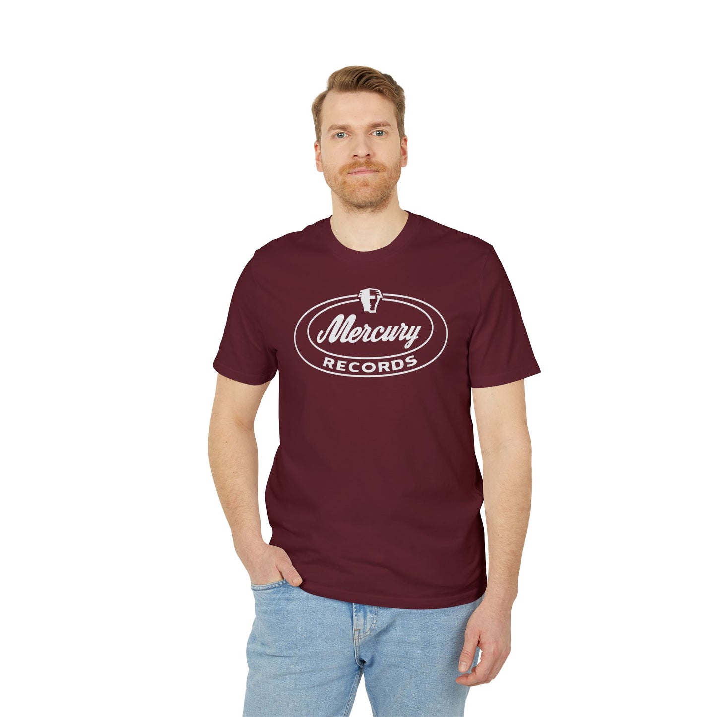 Mercury Records T Shirt (Premium Organic) | (ref: UK)